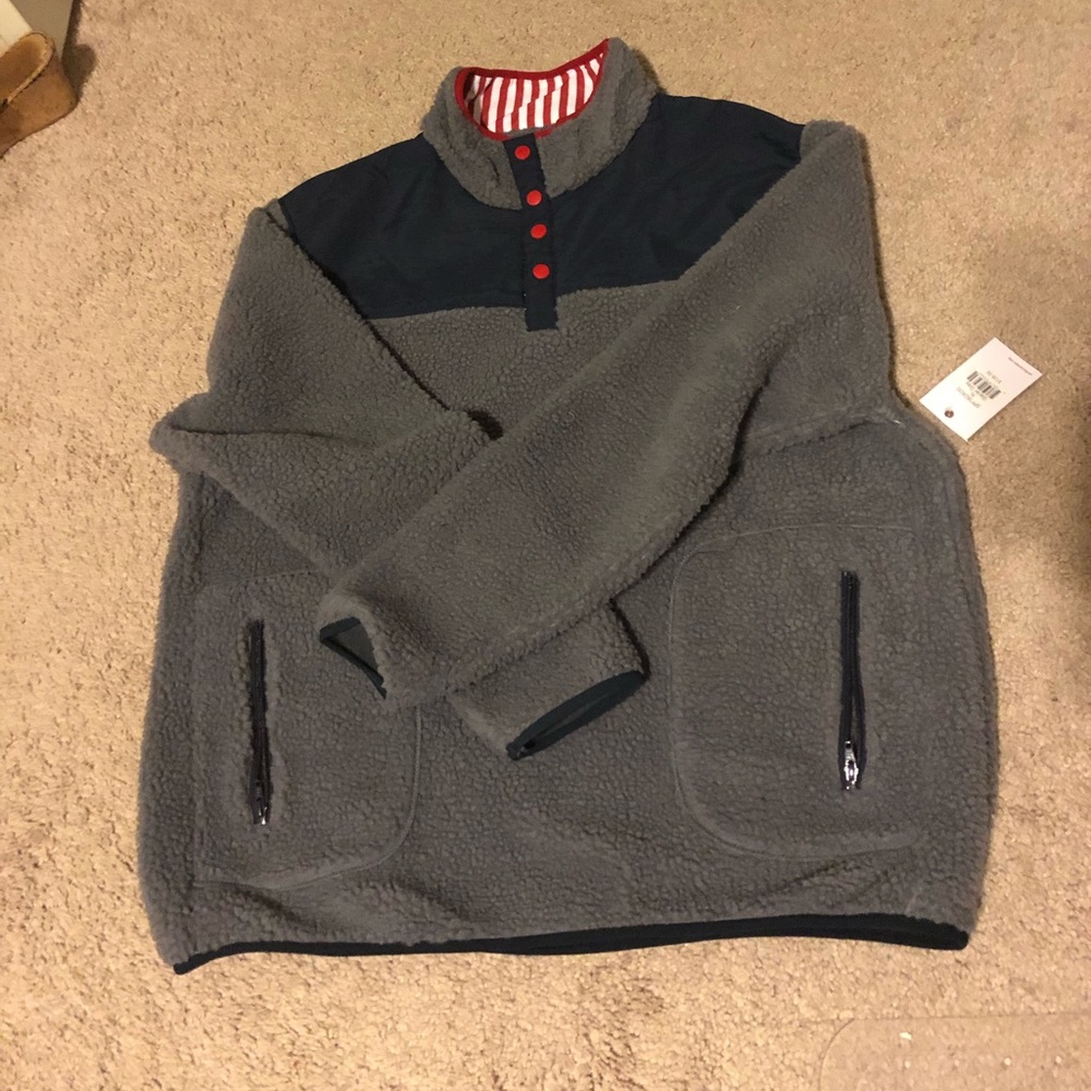 Men’s southern proper pullover XL NWT